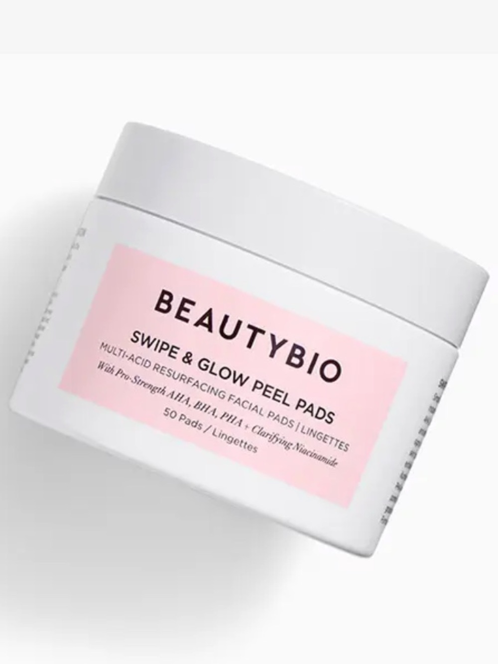 BEAUTY BIO Swipe & Glow Peel Pads